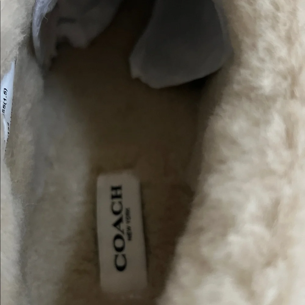 COACH Women's Christina Pull-On Booties